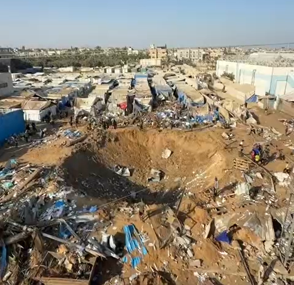 شهيدان وإصابات في قصف الاحتلال على حي الشيخ رضوان.... وتدمير مستودع الادوية في مستشفى شهداء الاقصى