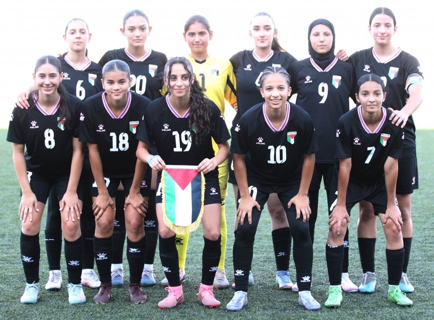 منتخبنا للناشئات يحقق الفوز على البحرين في "غرب آسيا"