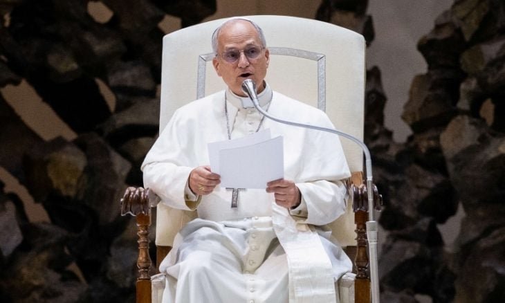 تنصيب بابا الفاتيكان ليو الرابع عشر رسميا