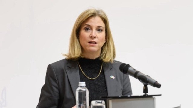 وزيرة خارجية النمسا: الوضع في غزة  لا يطاق