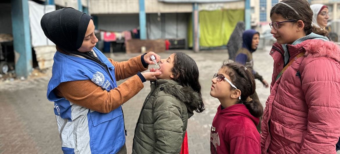 الأمم المتّحدة تحذّر من تراجع الدعم العالمي للتطعيمات