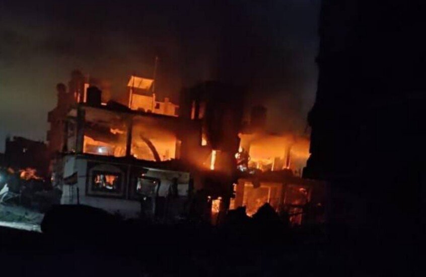 عائلة الفرا مُسحت  بالكامل من السجل المدني 