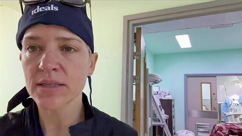 طبيبة بريطانية في غزة: الأطفال يموتون بسبب نقص المساعدات الطبية الأساسية