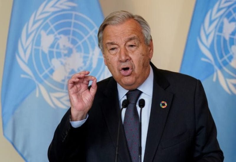 غوتيريش: إدخال المساعدات إلى غزة مسألة غير قابلة للتفاوض