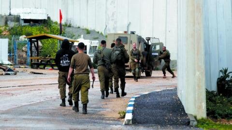 إصابة جندي إسرائيلي بجروح خطيرة على الحدود اللبنانية