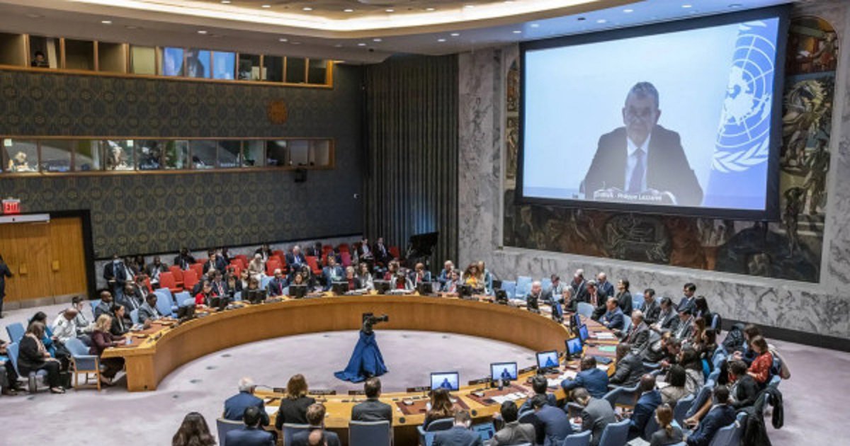 فرنسا تتولى رئاسة مجلس الأمن الدولي للشهر الحالي 