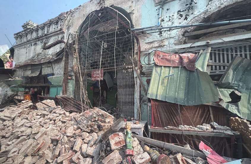 ارتفاع حصيلة ضحايا زلزال ميانمار إلى 1700 شخص