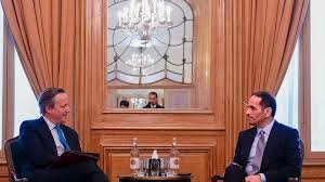 قطر وبريطانيا تدعوان إلى وقف فوري لإطلاق النار في غزة 