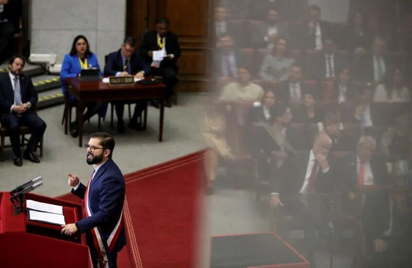 رئيس تشيلي يتعهد بزيادة الضغط على إسرائيل بسبب حربها على غزة