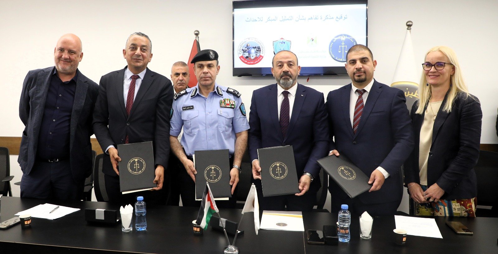 توقيع مذكرة تفاهم رباعية لضمان التمثيل القانوني المبكر للأحداث 