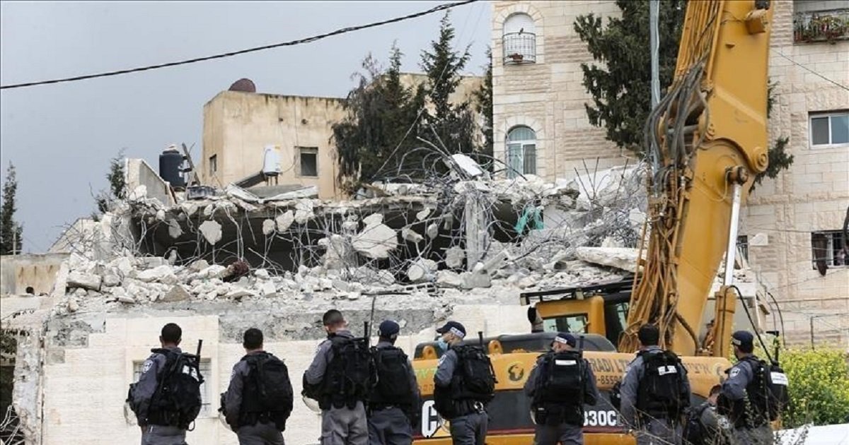 معطيات: 623 منزلا ومنشأة هدمها الاحتلال في القدس منذ بدء العدوان على غزة