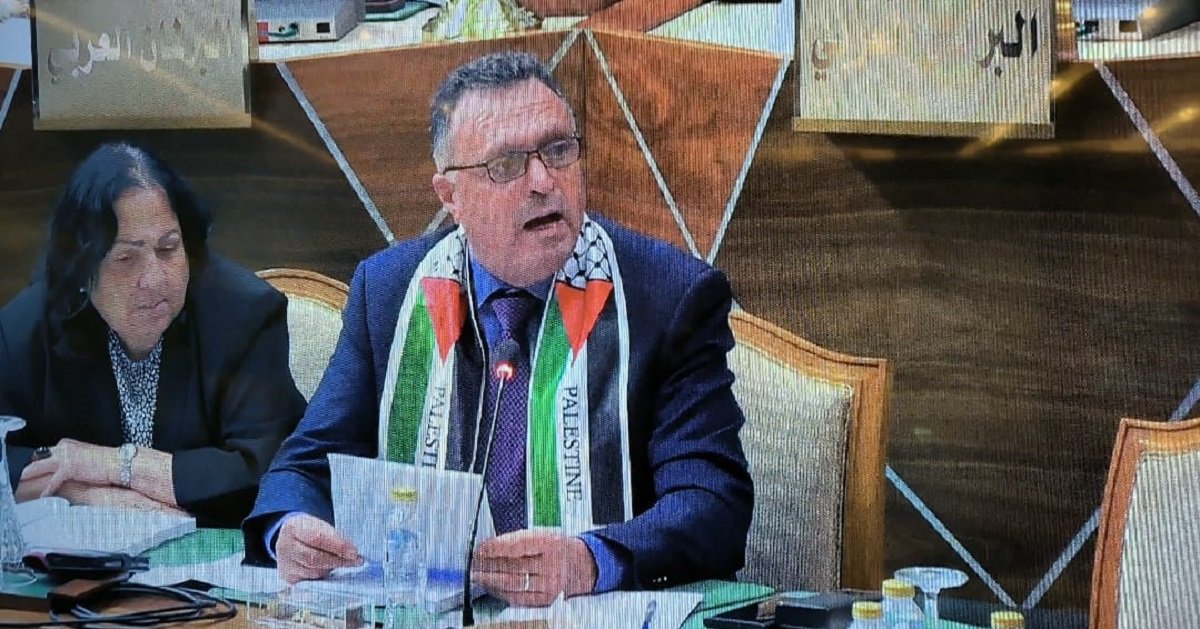 ابو بكر يعرب عن تقديره لرئيس البرلمان العربي لترتيب زيارة معبر رفح ومشافي العريش