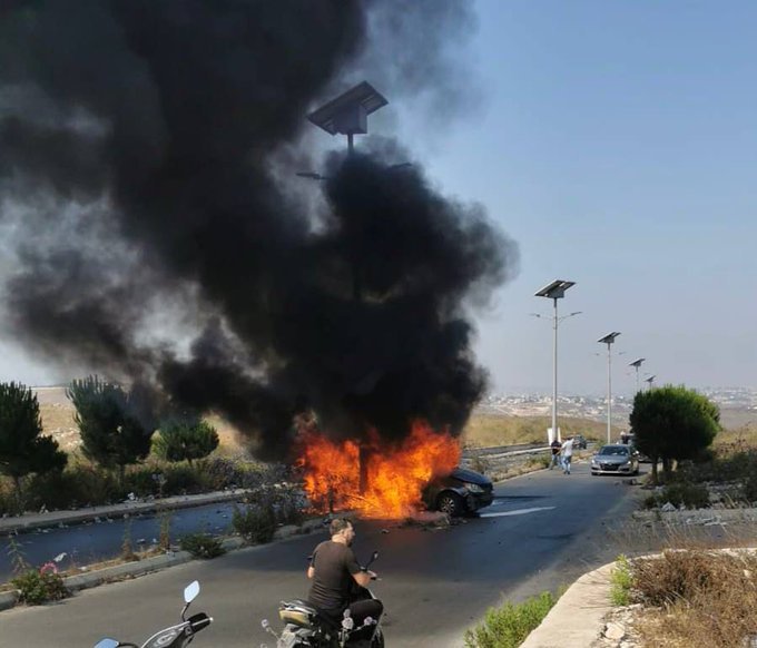 شهيد في غارة اسرائيلية  على بلدة رب ثلاثين  جنوبي لبنان