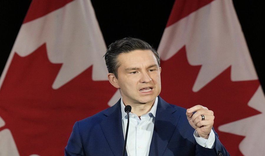 زعيم حزب المحافظين في كندا  يهدد بترحيل مؤيدي فلسطين