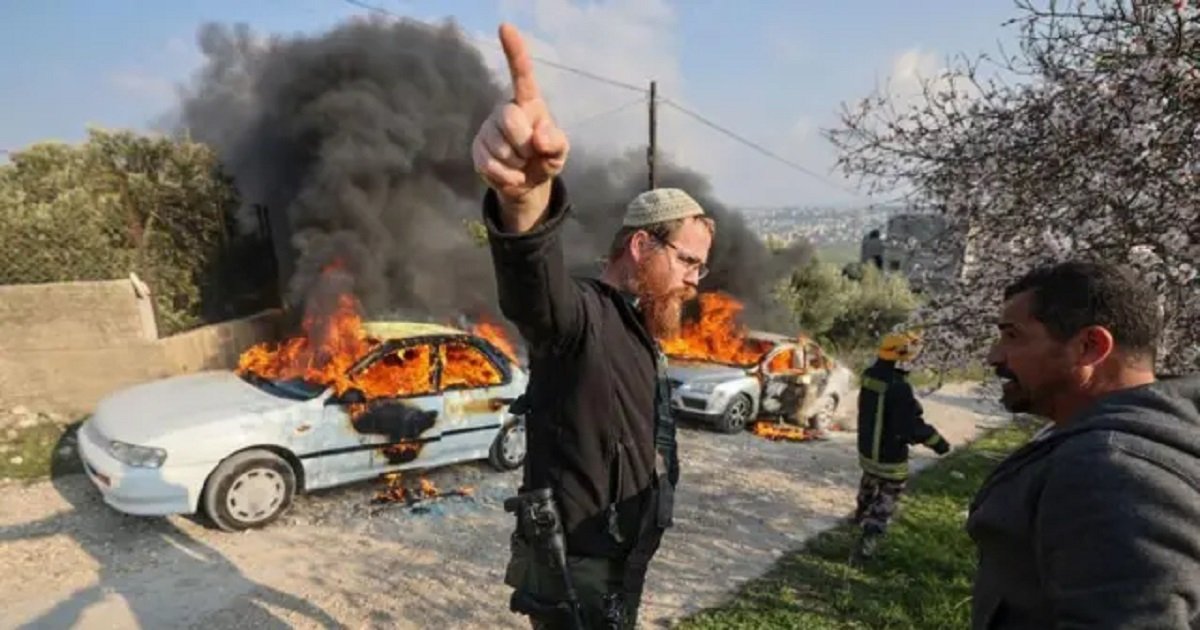 5 اصابات في هجوم للمستوطنين على كوبر ووادي سعير 