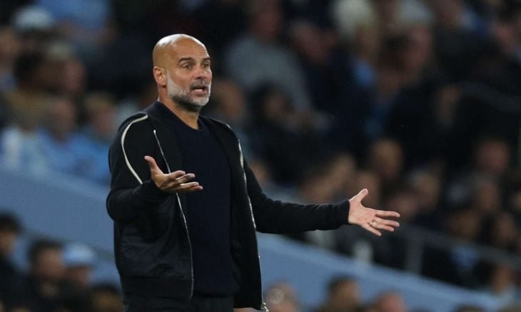 غوارديولا يدعم فلسطين بصوت عالٍ: العالم خذلهم