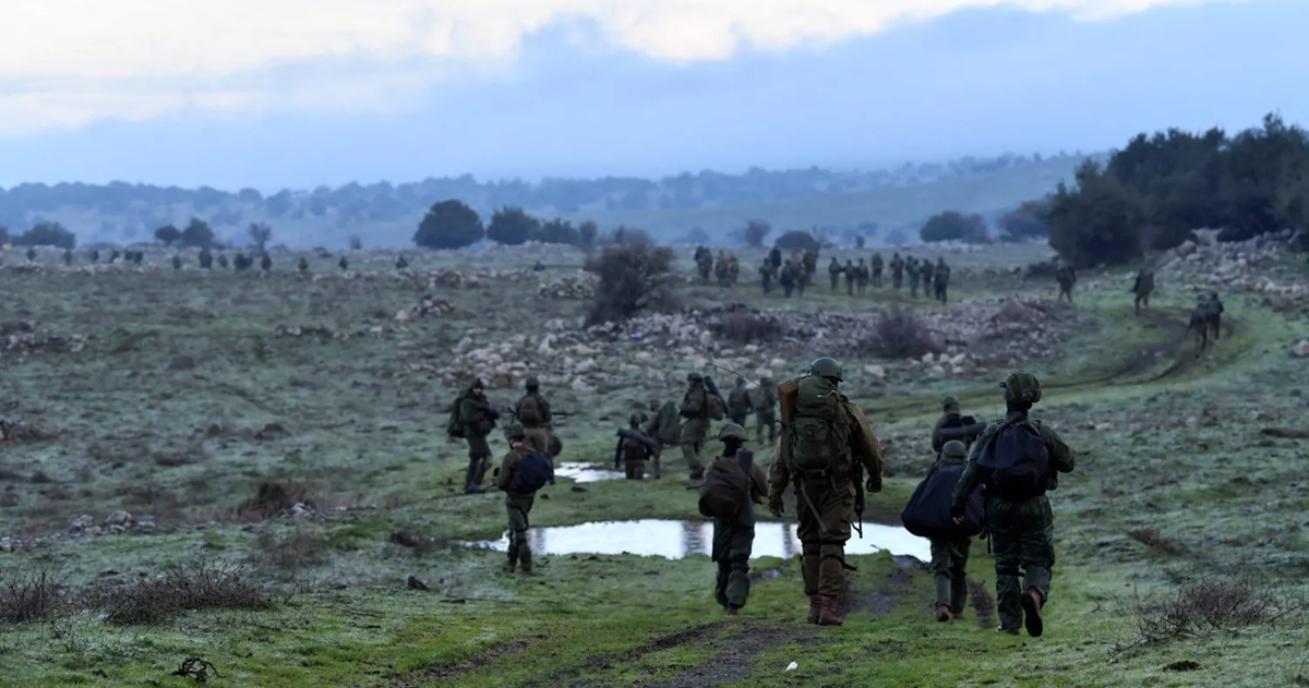 الإحتلال يتوغل في عدد من قرى القنيطرة ودرعا بالجنوب السوري
