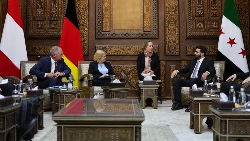 وزراء المانيا والنمسا في  دمشق لبحث "عودة اللاجئين السوريين"