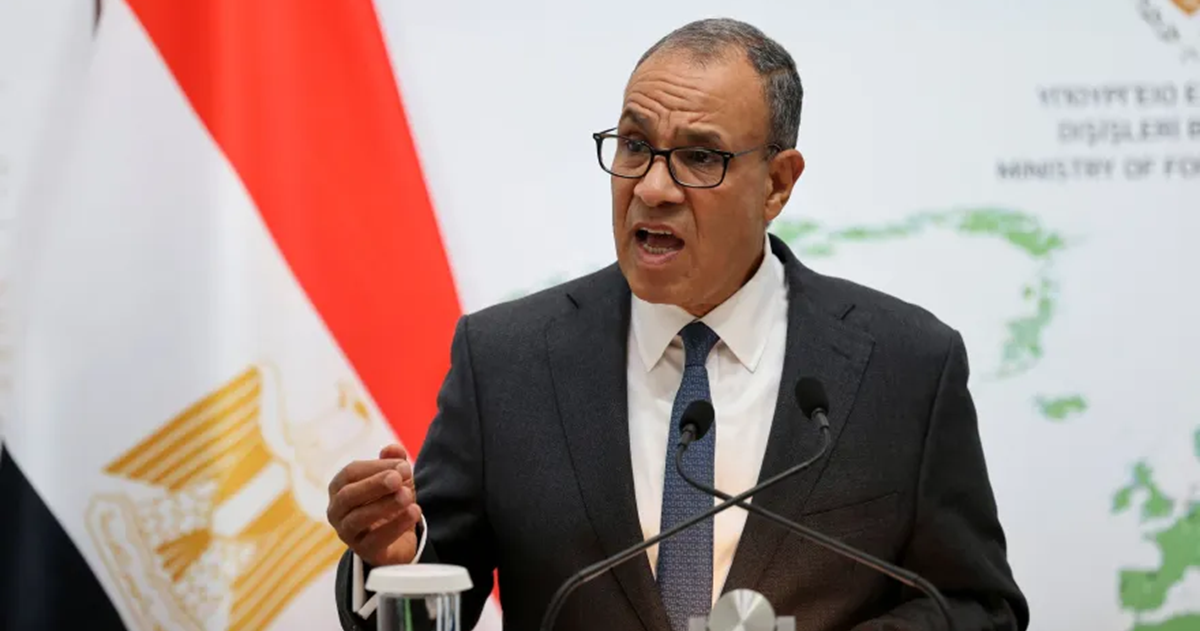 مصر : وصف تهجير الفلسطينيين بأنه طوعي “هراء”