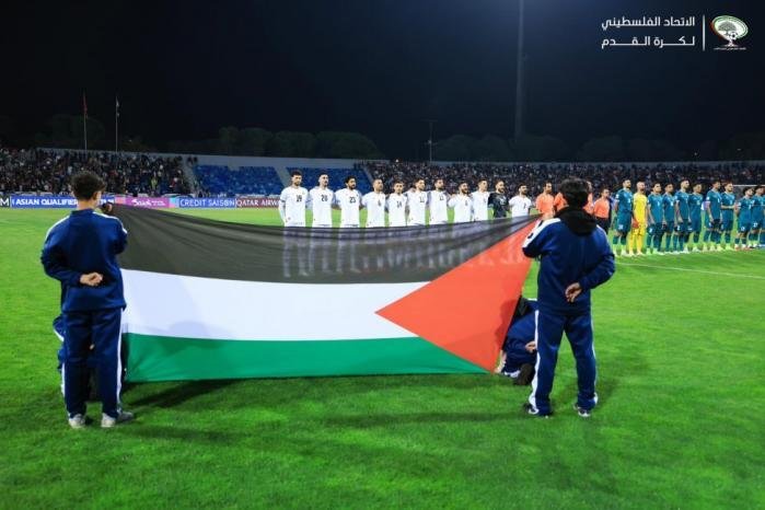 الفدائي يحقق انتصارا تاريخيا على العراق بهدفين لهدف 