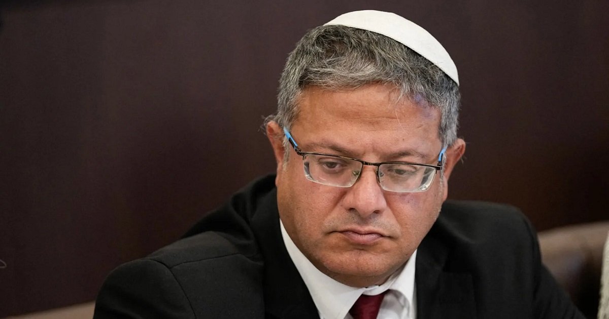 بن غفير: الحرب على "حماس" يجب ألا تتوقف