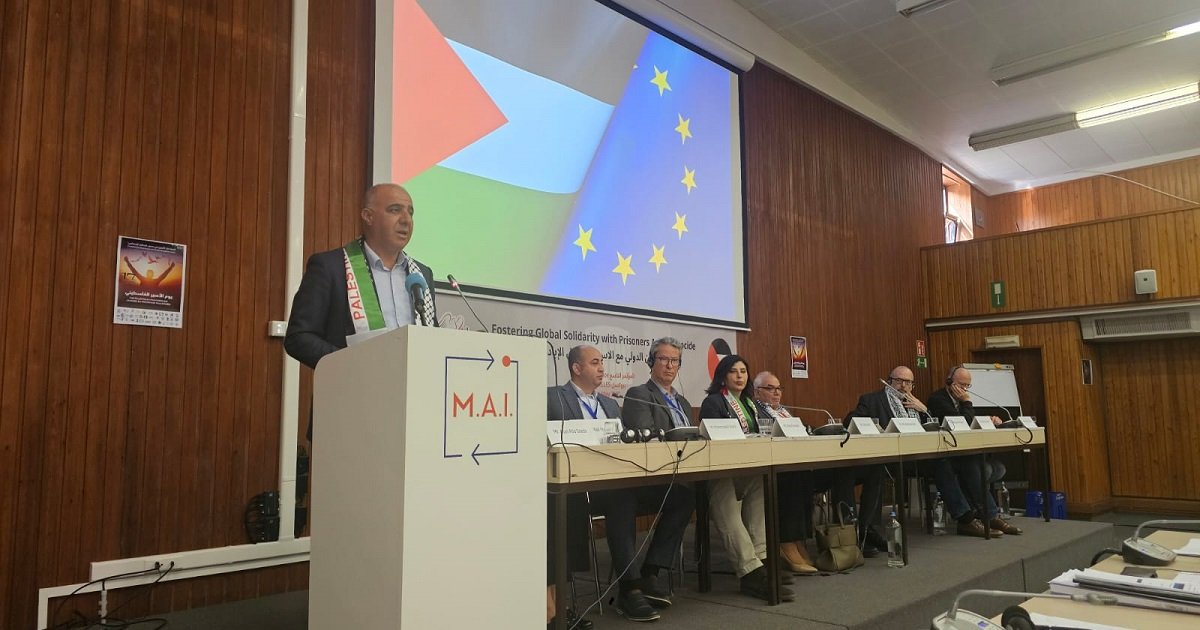 الزغاري يشارك في مؤتمر التحالف الأوروبي لمناصرة أسرى فلسطين