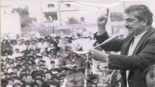 توفيق زيّاد حين يزداد الحضور 