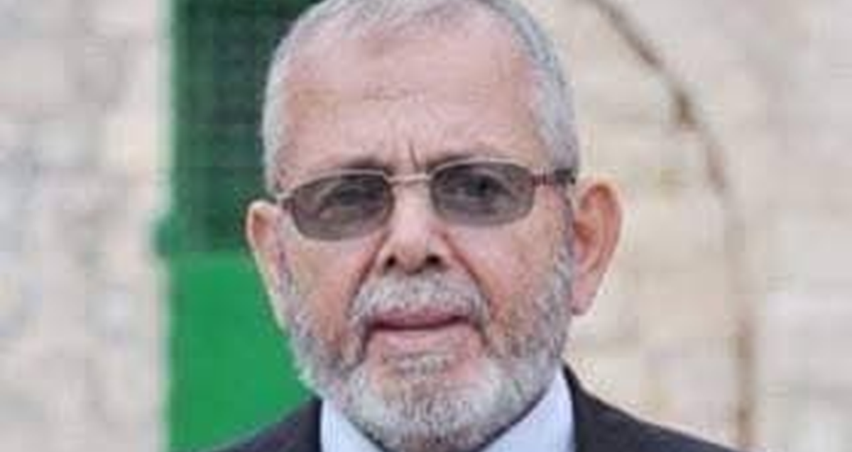 رموز مقدسية : مصطفى أبو زهرة .. شخصية مقدسية منغمسة في خدمة اهل المدينة