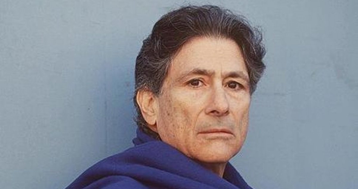 اخترت لكم : المفكر العربي الفلسطيني الراحل البروفيسور إدوارد سعيد