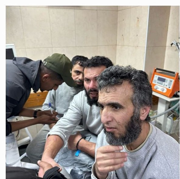 الاحتلال يفرج عن 10 معتقلين من غزة بينهم المسعف  النصاصرة