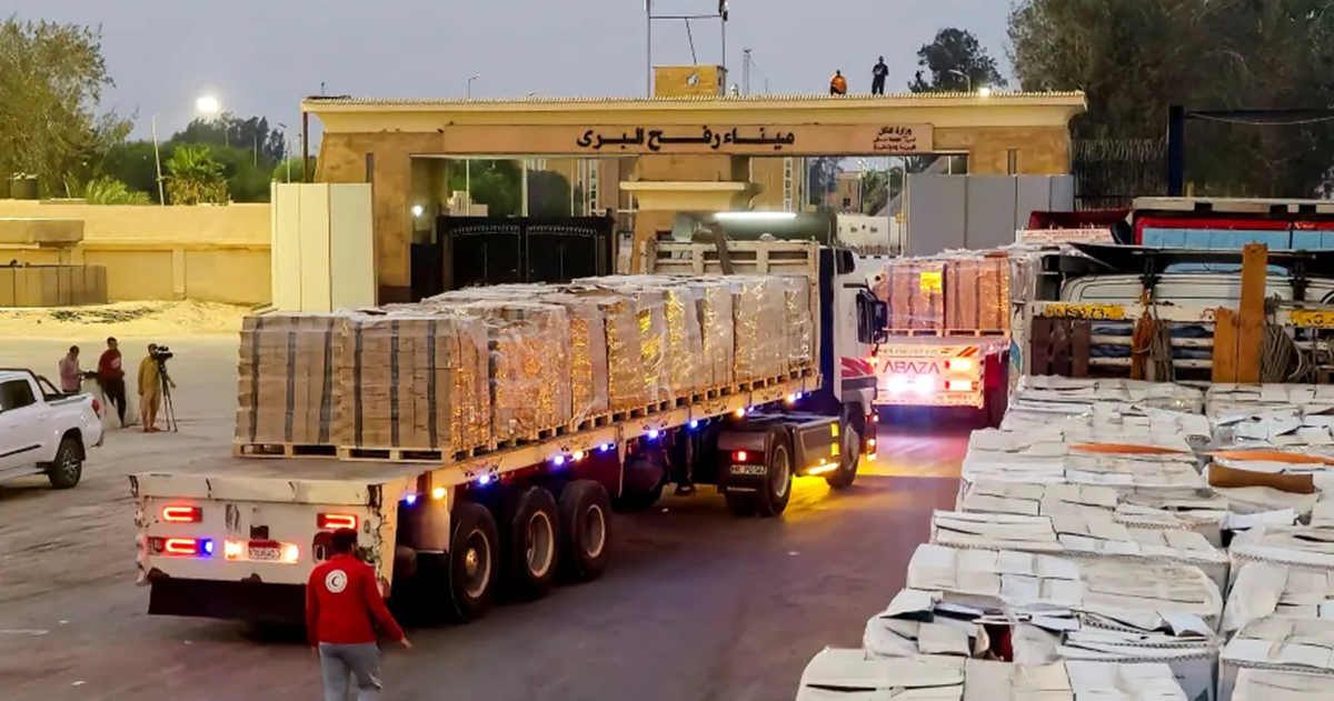 "الأغذية العالمي" : ندخل 560 طنا من الغذاء يوميا لغزة منذ بدء وقف الحرب 