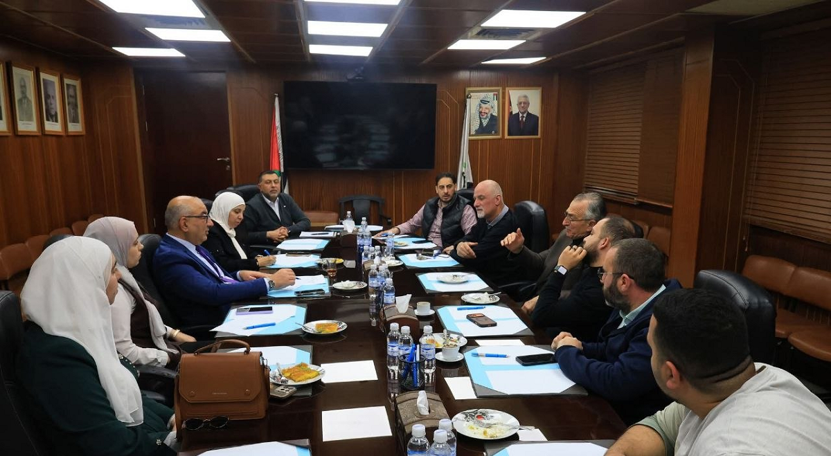 الغرفة التجارية تعقد اجتماعا لمشروع المؤشر الجغرافي للصابون النابلسي