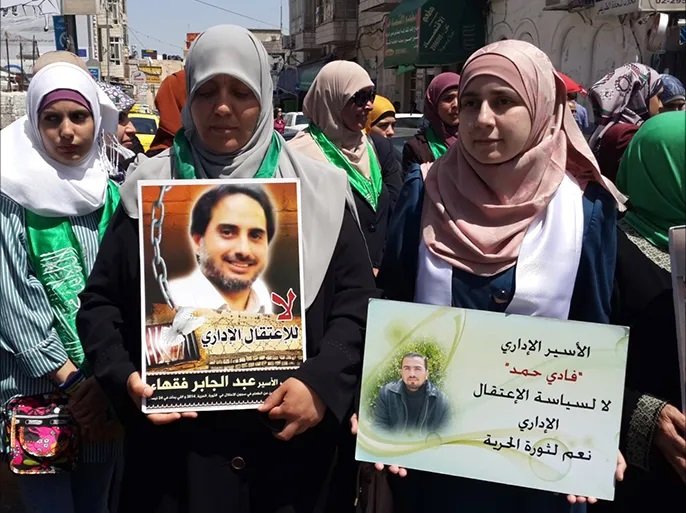 هيئة الاسرى : ثلاثة معتقلين يعانون من أوضاع صحية حرجة في" جلبوع"