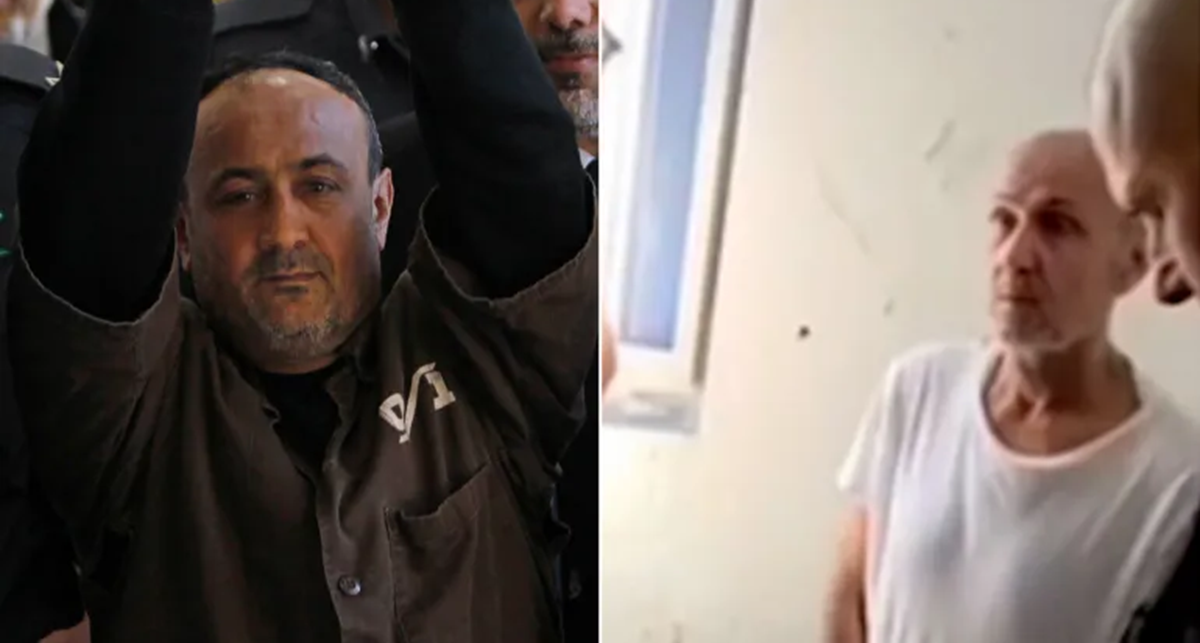 زيارة بن غفير الدنيئة لزنزانة البرغوثي 