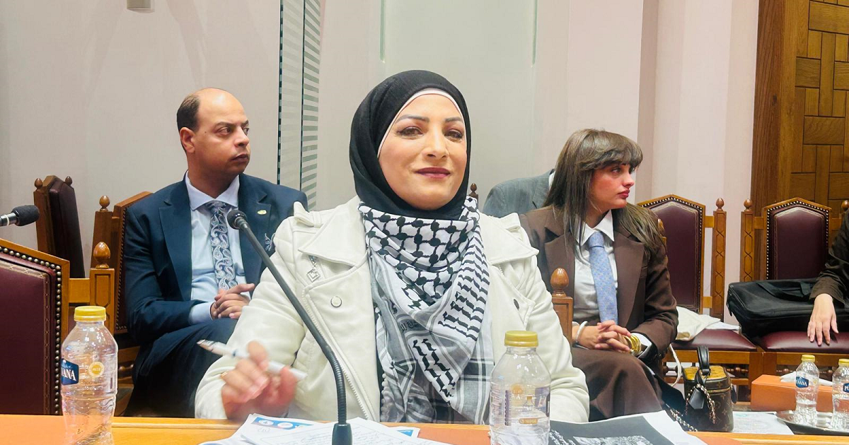 د.سهاد زهران تشارك بمؤتمر الاتحاد العربي للتنمية المستدامة والبيئة في القاهرة 