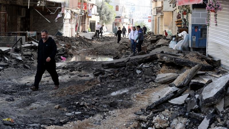 جيش الاحتلال يستكمل هدم 25 بناية في مخيم نور شمس