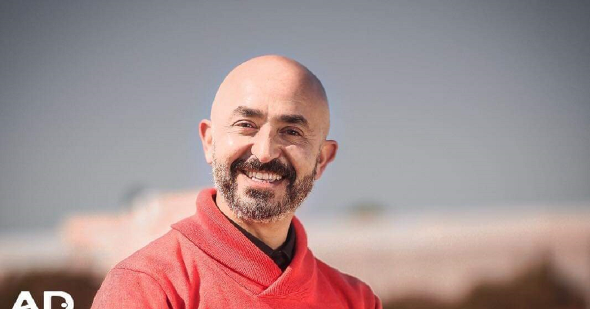 رموز مقدسية : الفنان خالد مصو ... زمبرك المسرح الحي 