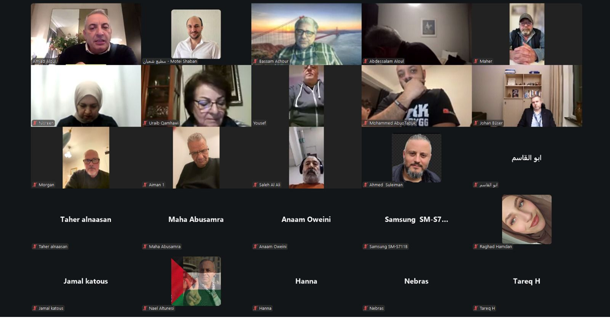 الاتحادات الشعبية لمنظمة التحرير بالسويد تبحث مع "الاشتراكي الديمقراطي" تعزيز المشاركة السياسية للجالية الفلسطينية