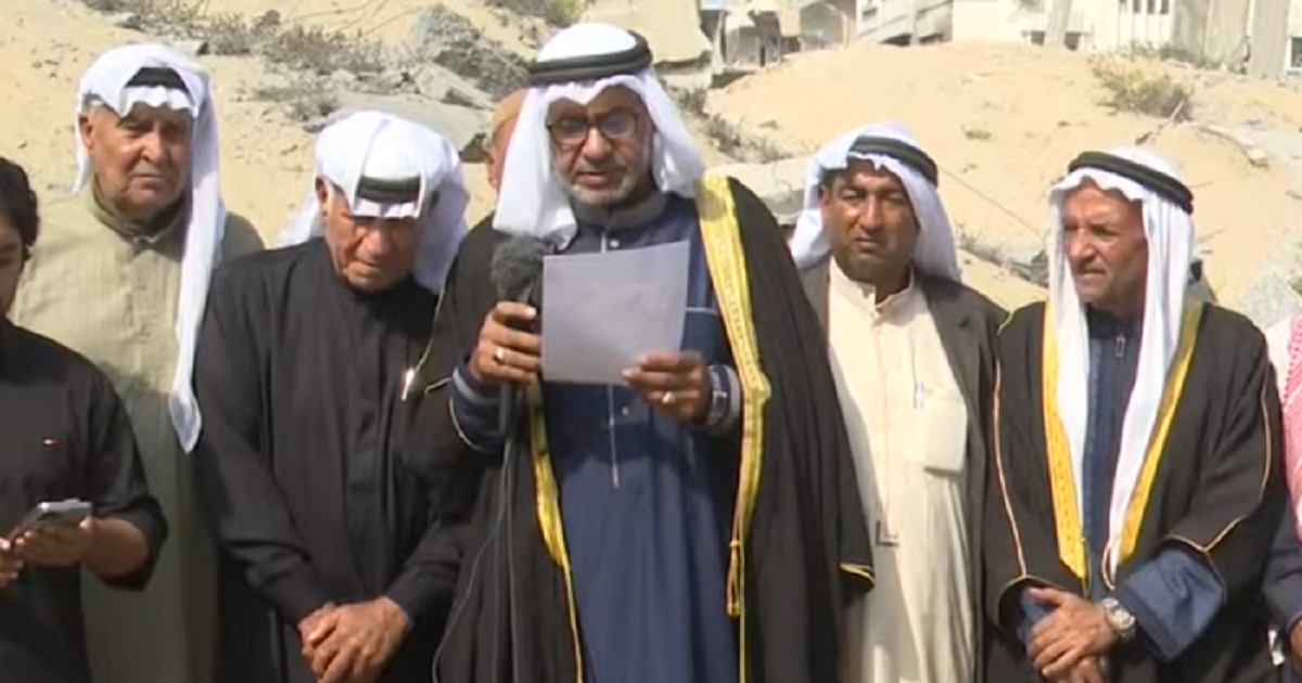 العكلوك يطالب بإدخال فرق دولية لانتشال جثامين المفقودين في غزة