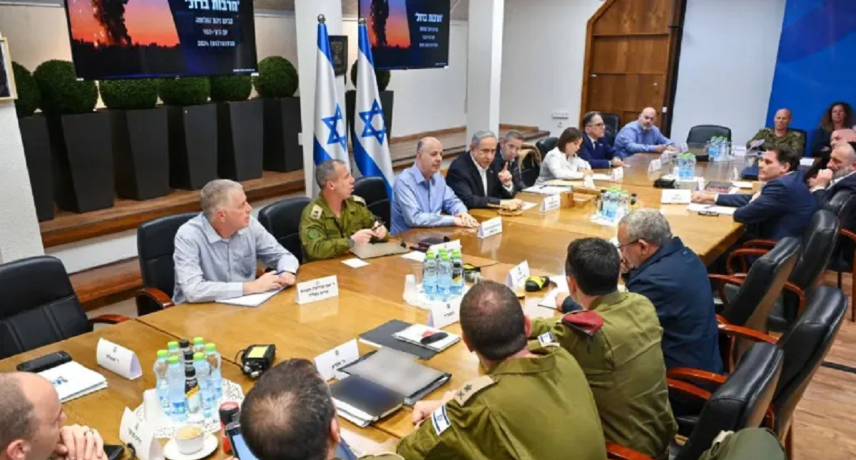 "الكابينت" يناقش هدنة محتملة في حزب الله .. والنتائج لاحقا 