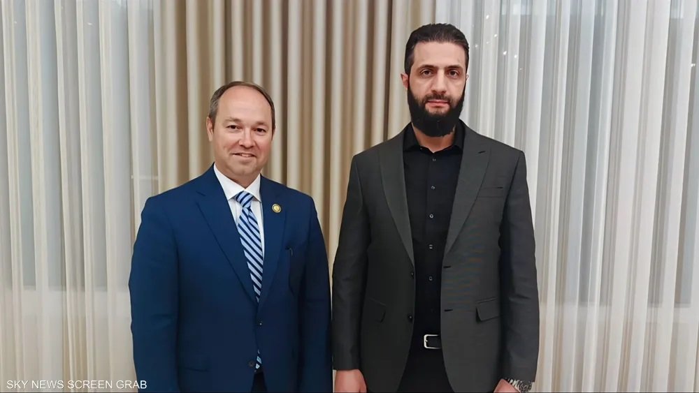 ستاتزمان عضو مجلس النواب الاميركي: اندهشت بما أخبرني به الشرع