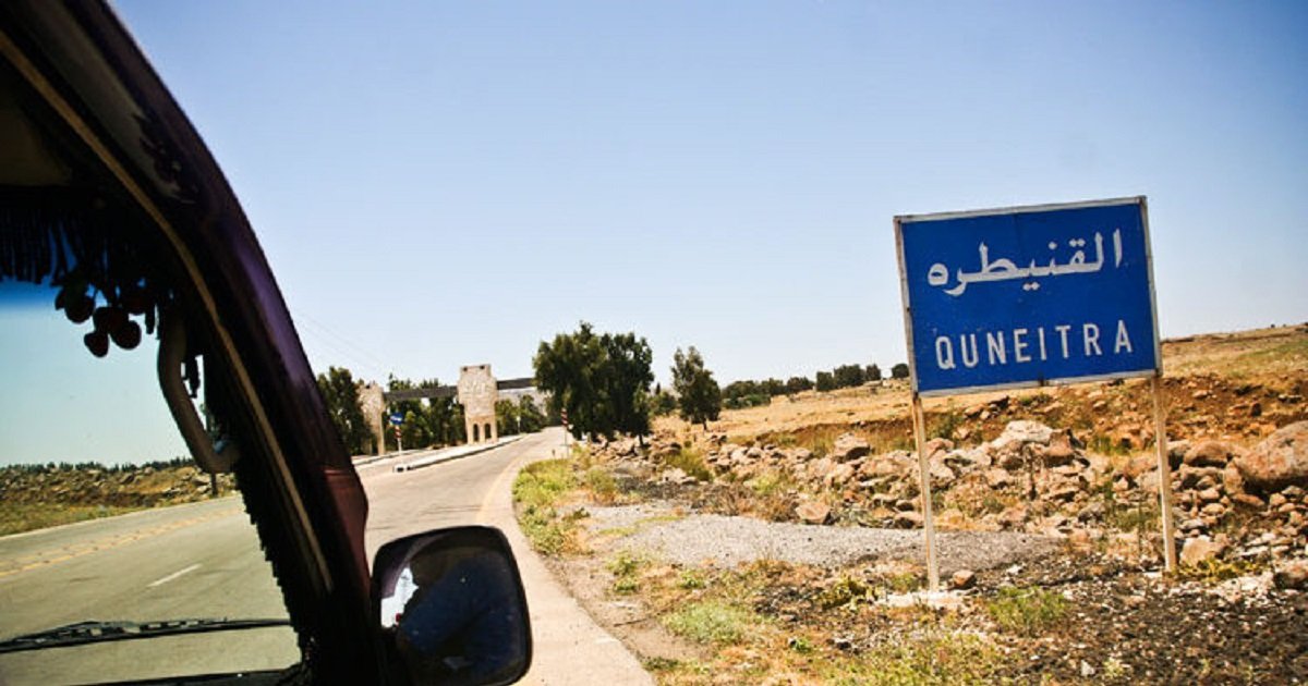 توغل اسرائيلي محدود في ريف القنيطرة  