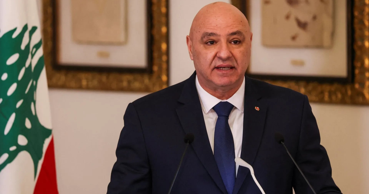 الرئيس اللبناني : محادثات وقف إطلاق النار تهدف الى وقف الأعمال العدائية الإسرائيلية