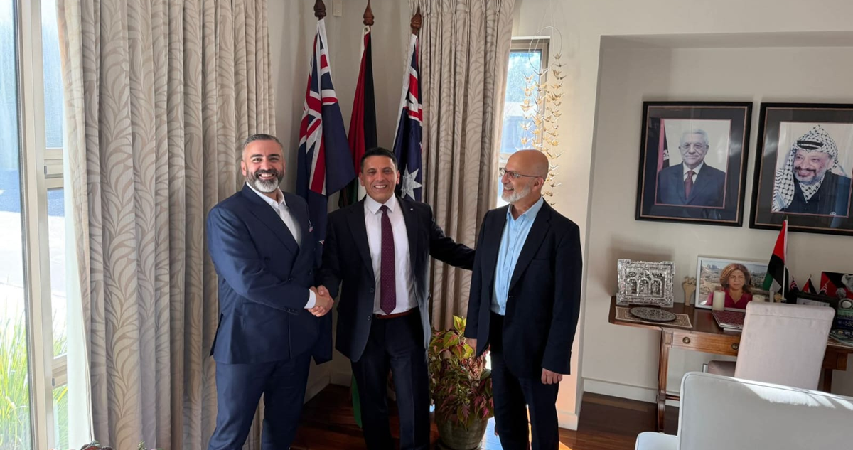 السفير أبو العز يفتح مهامه في أستراليا بعقد لقاء مع المجلس العربي الأسترالي