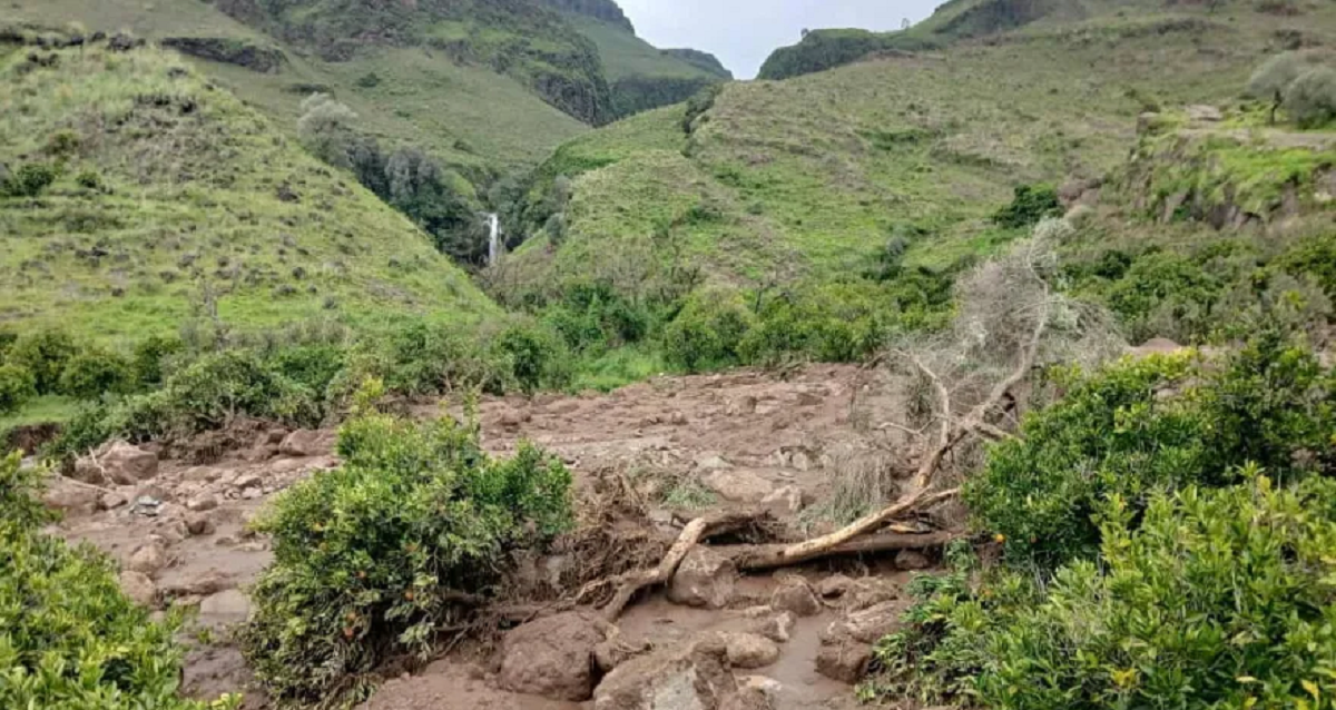 مقتل أكثر من ألف في انهيار أرضي دمر قرية كاملة في السودان