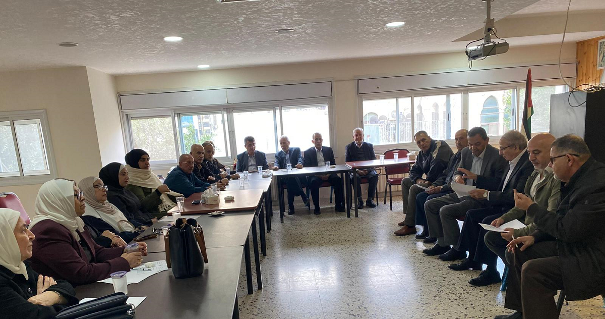 انتخاب هيئة إدارية جديدة لاتحاد الجمعيات الخيرية بمحافظات شمال الضفة