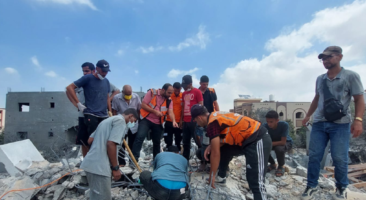 صحيفة لوموند الفرنسية: مصير مجهول لآلاف المفقودين في غزة