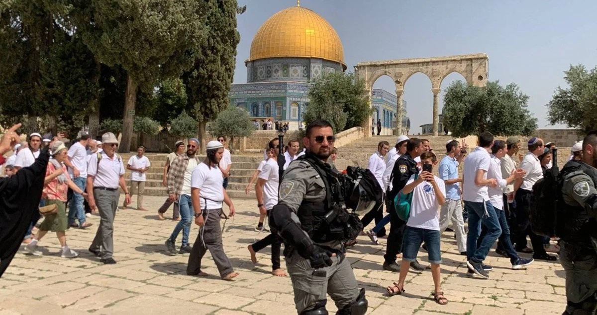 الإسلامية المسيحية تصدر تقريرها الشهري للانتهاكات الإسرائيلية ... تصاعد خطير في اقتحامات المستوطنين للأقصى