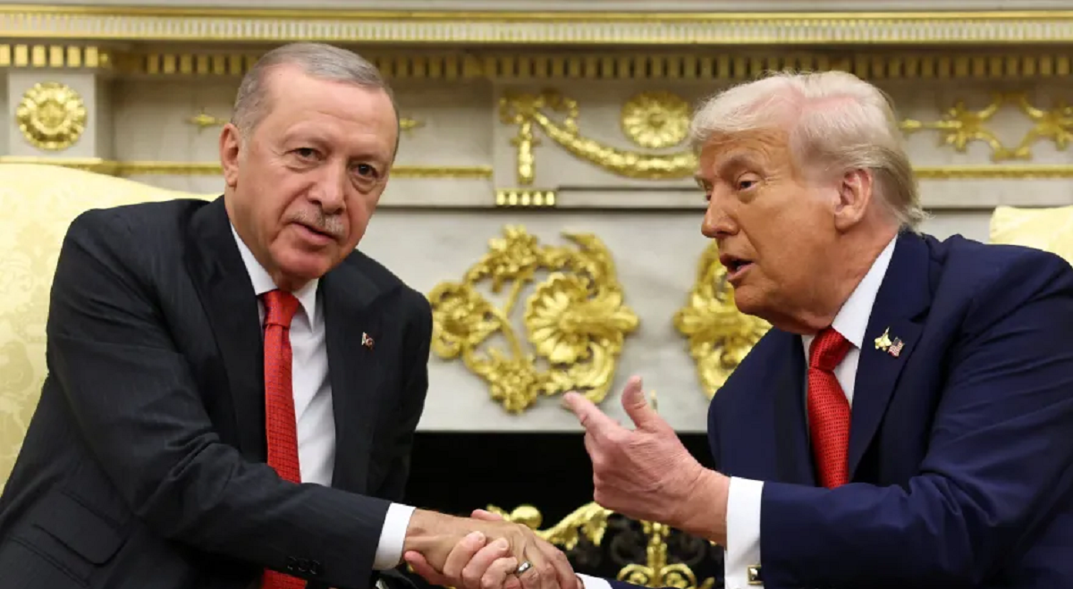 تحليل : أردوغان يحول خطة ترامب بشأن غزة إلى ورقة نفوذ لتركيا