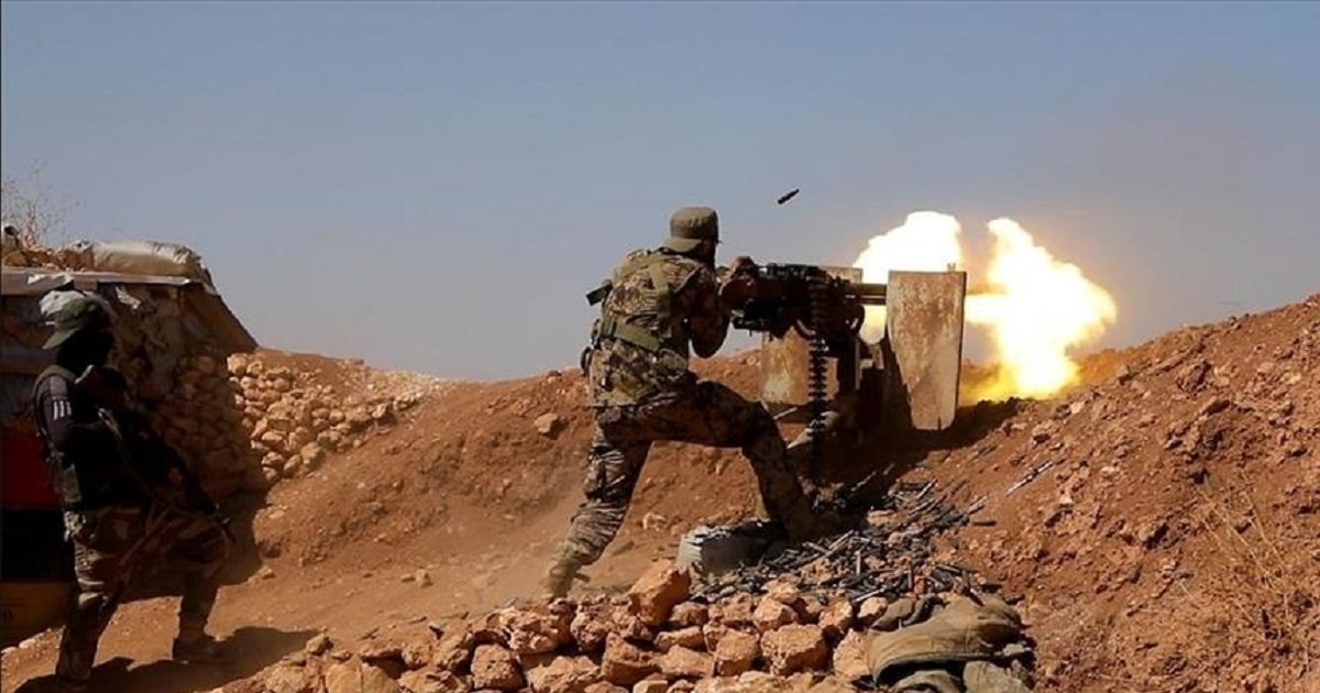 اشتباكات دامية في جرمانا بريف دمشق تسفر عن 12 قتيلاً  